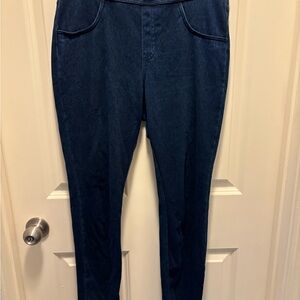Women's Navy Leggings